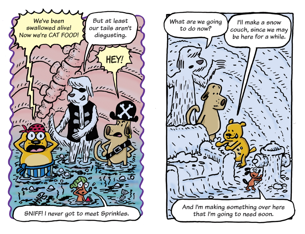 Scurvy Dogs vs. Moby Catfish
