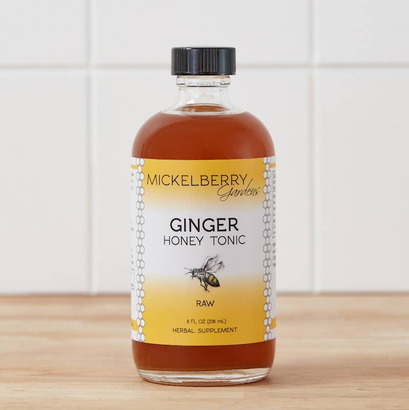 Ginger Honey Tonic: 4oz