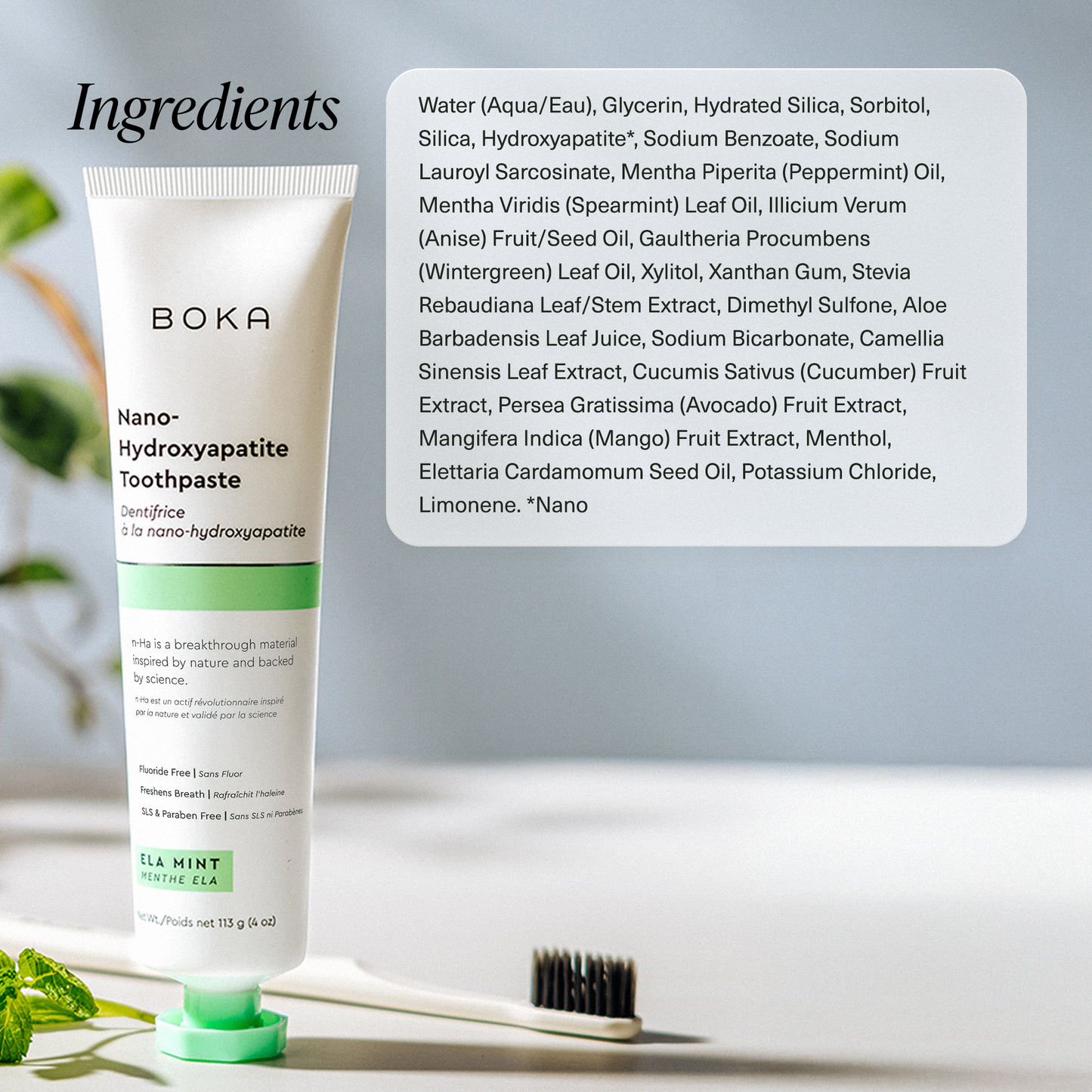 Ela Mint n-Ha Toothpaste