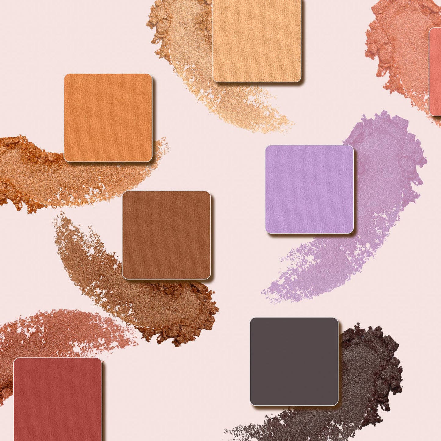 Organic 4-shade eyeshadow palette