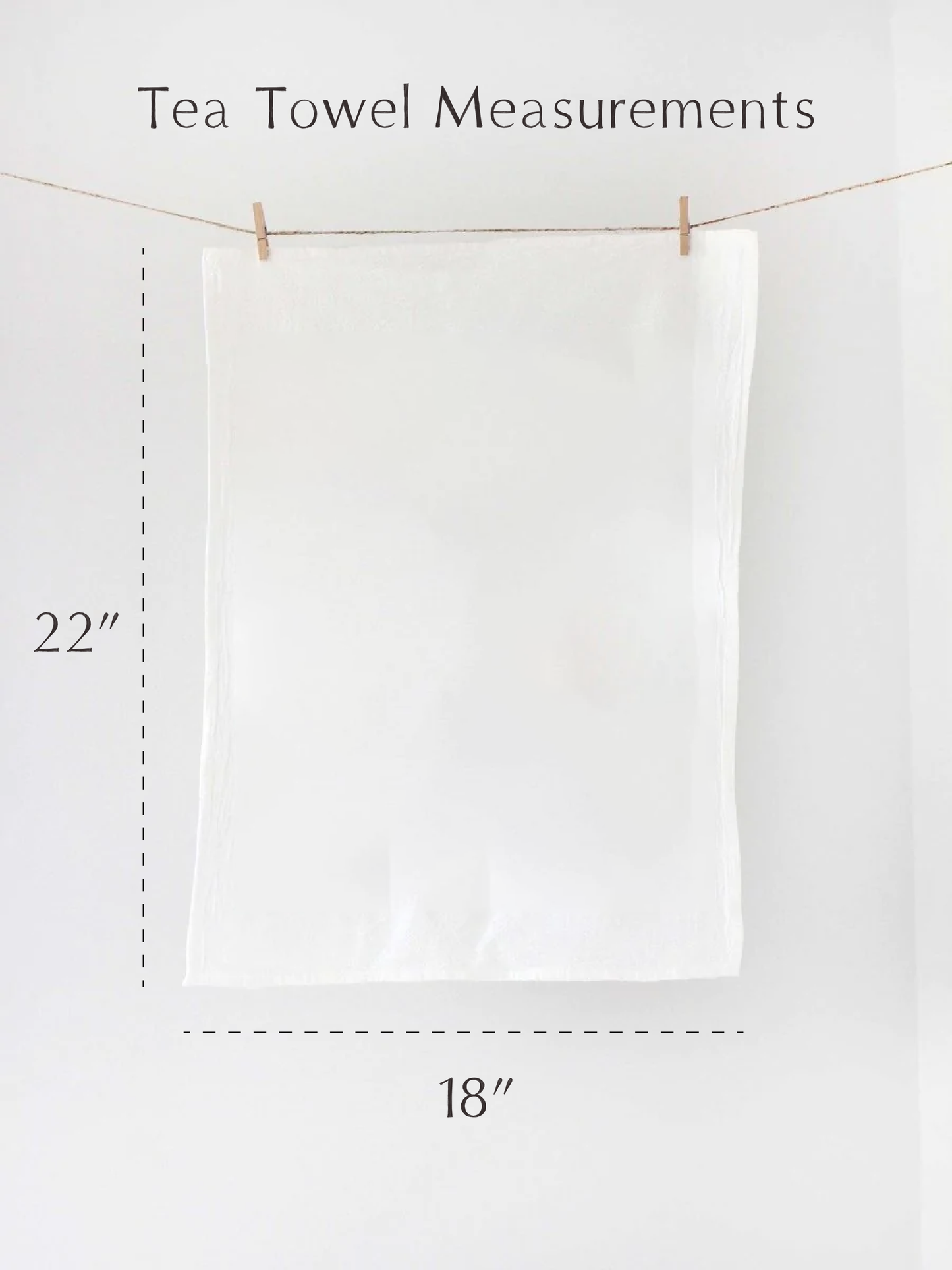 Kitchen Herbs Tea Towel