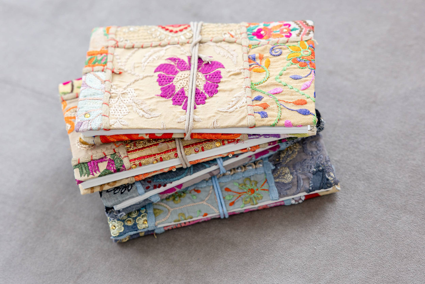 Tan Patchwork Journal