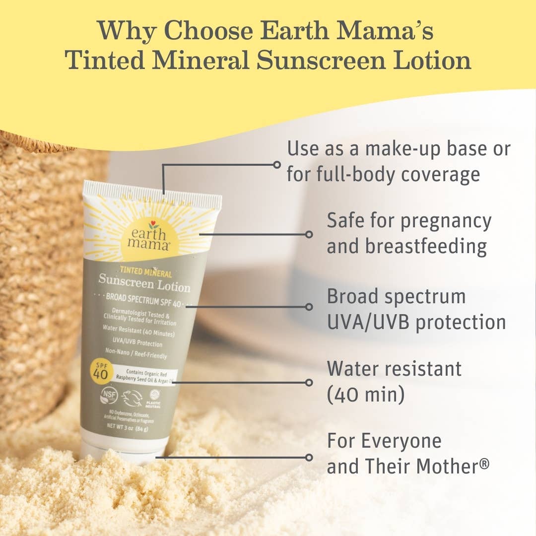 Tinted Mineral Sunscreen Lotion SPF 40