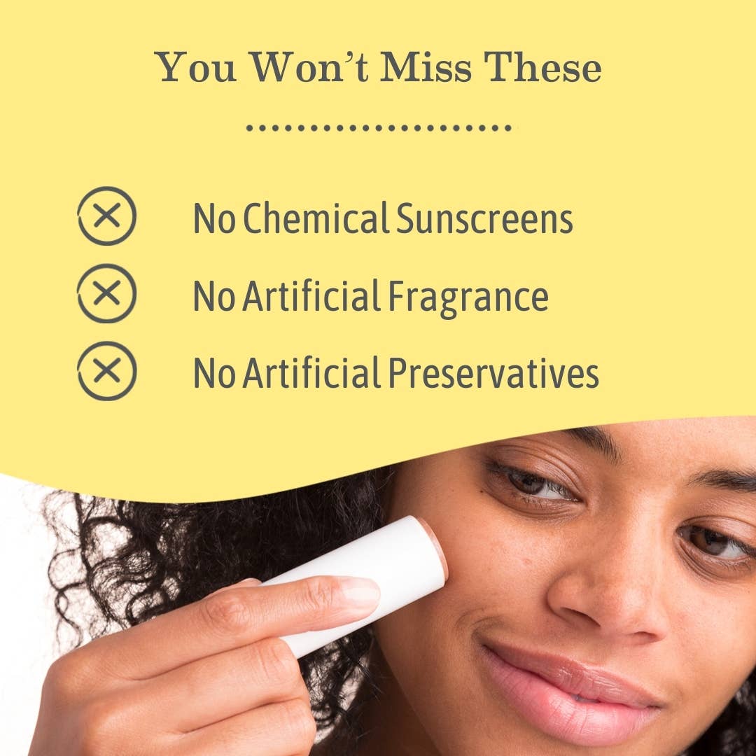 Lady Face Mineral Sunscreen Face Stick SPF 40