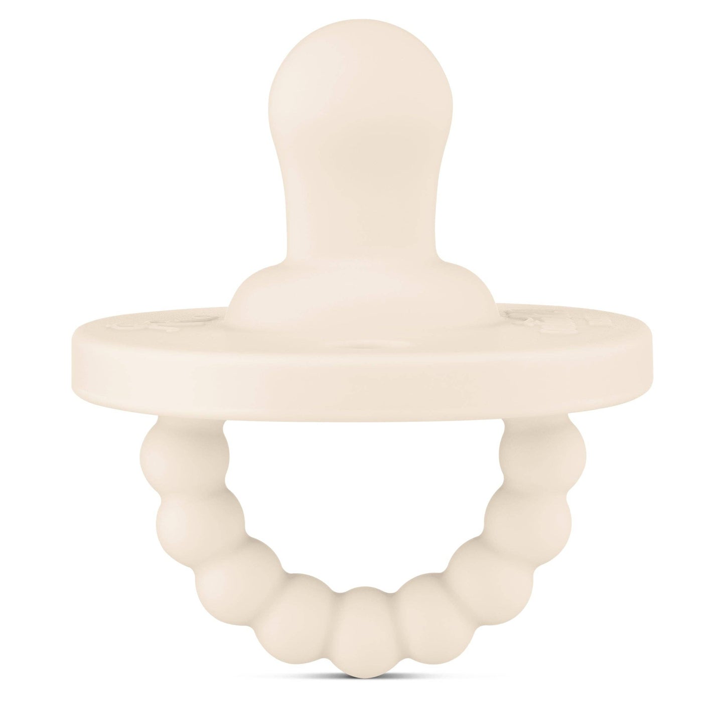 Cutie PAT Flat (0m+) Pacifier + Teether