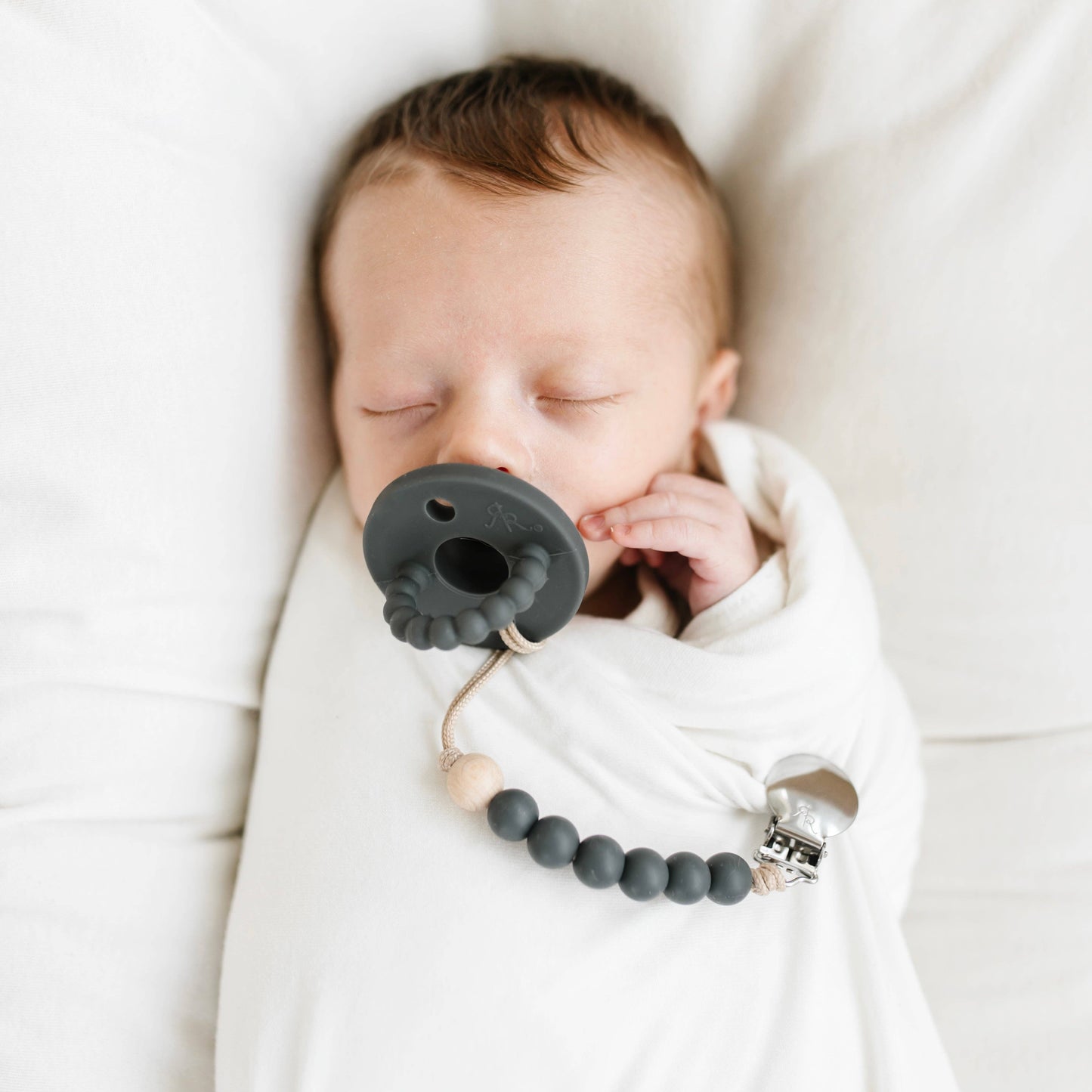 Cutie PAT Round (0-6m) Pacifier + Teether