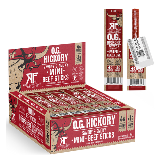 MINI O.G. Hickory Beef Stick .5oz (24ct)