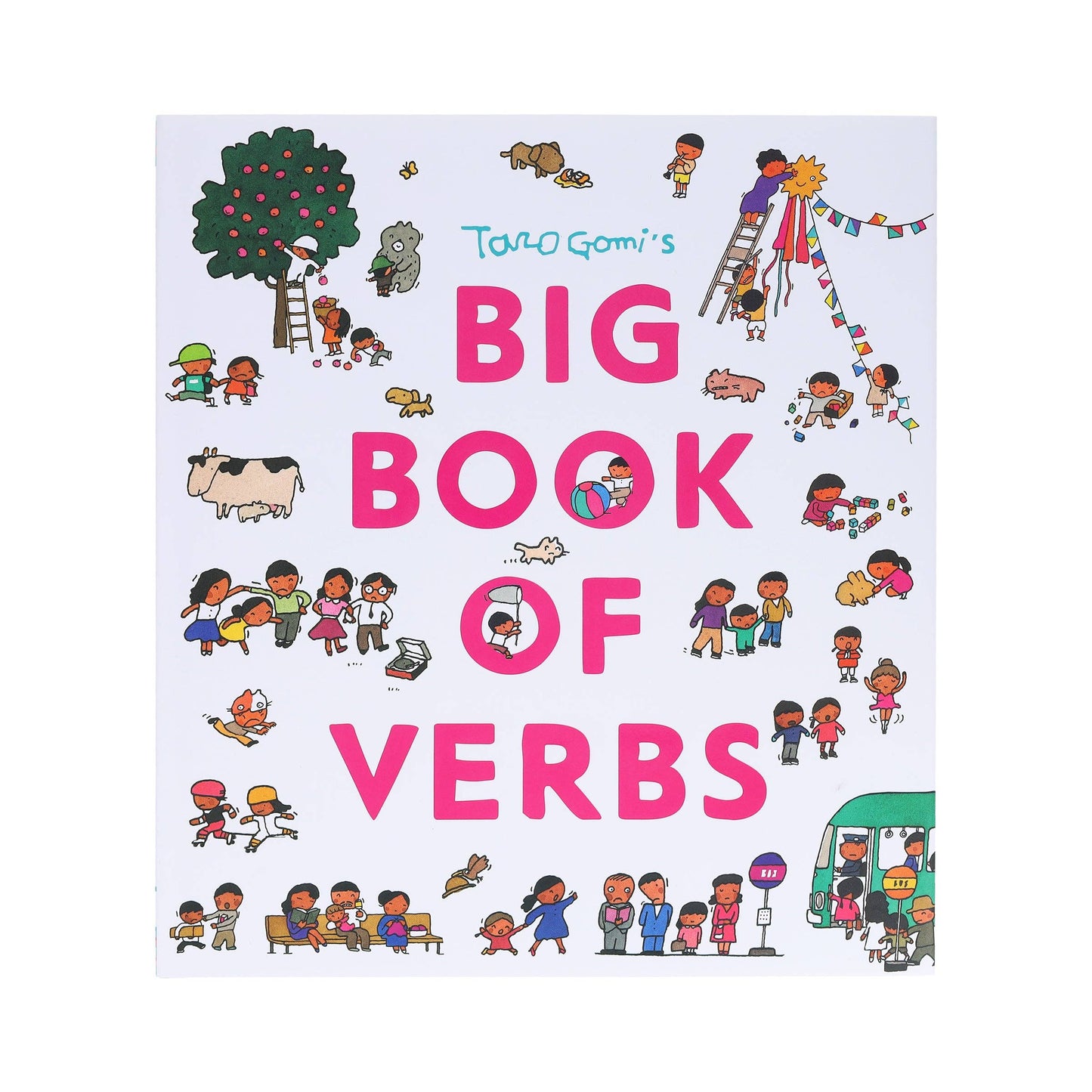 Taro Gomi's Big Book of Verbs