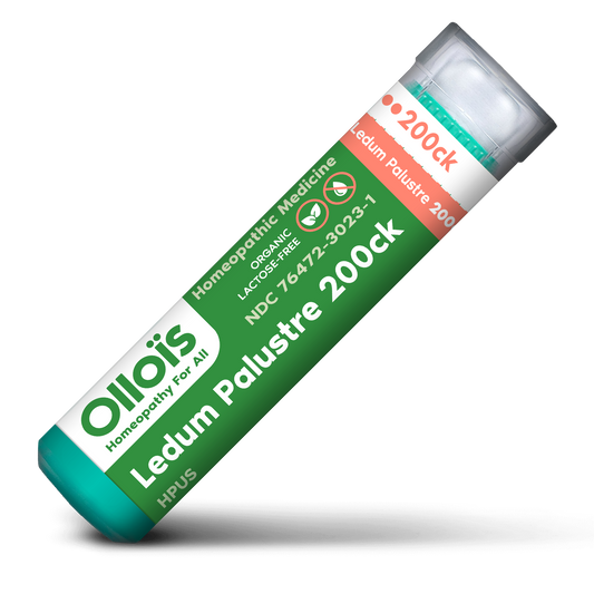 Olloïs Ledum Palustre 200CK Vegan Organic kosher, 80 pellets