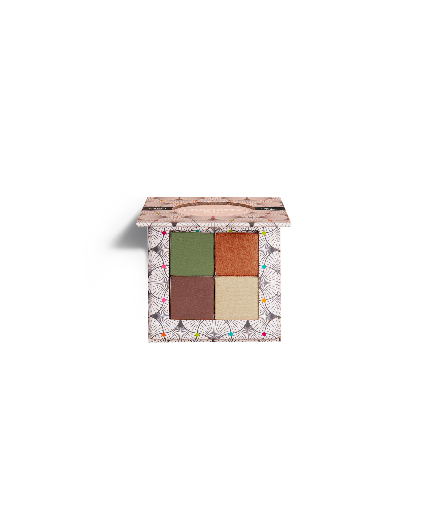 Organic 4-shade eyeshadow palette