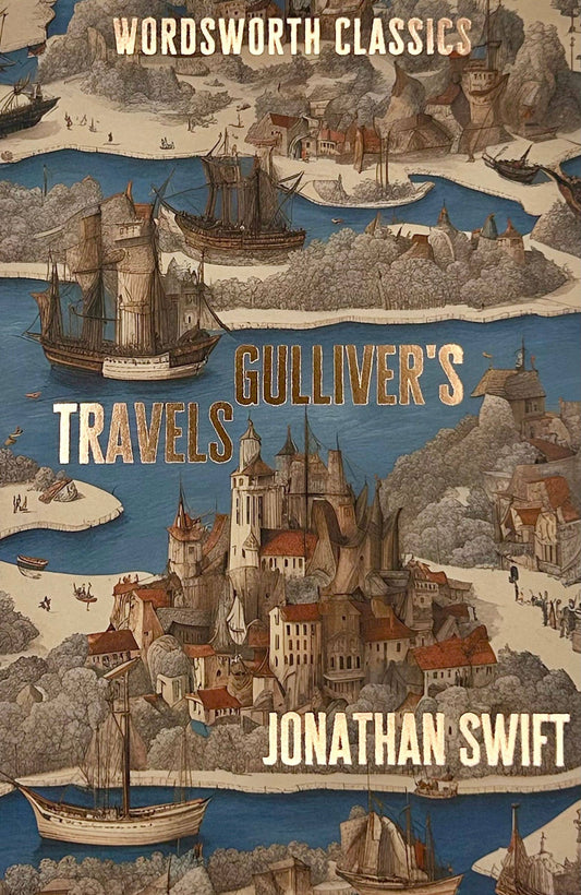 Gulliver's Travels | Swift | Wordsworth Classic | Book