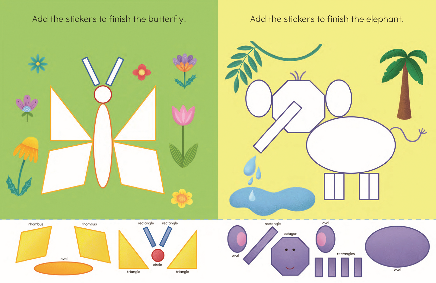 Motor Skills: Shapes