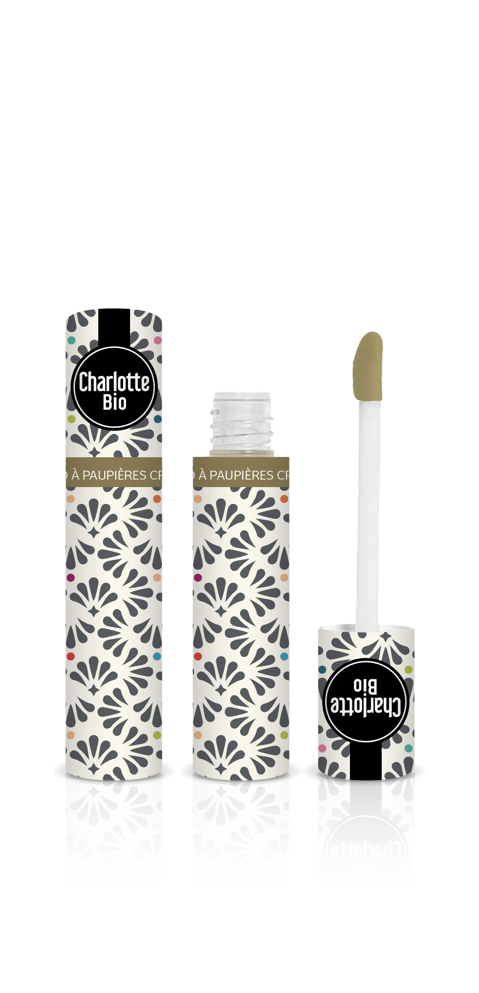 Organic liquid eyeshadow