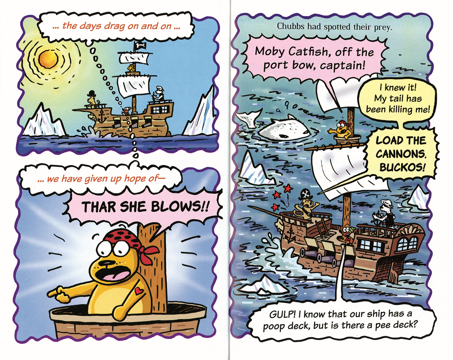 Scurvy Dogs vs. Moby Catfish