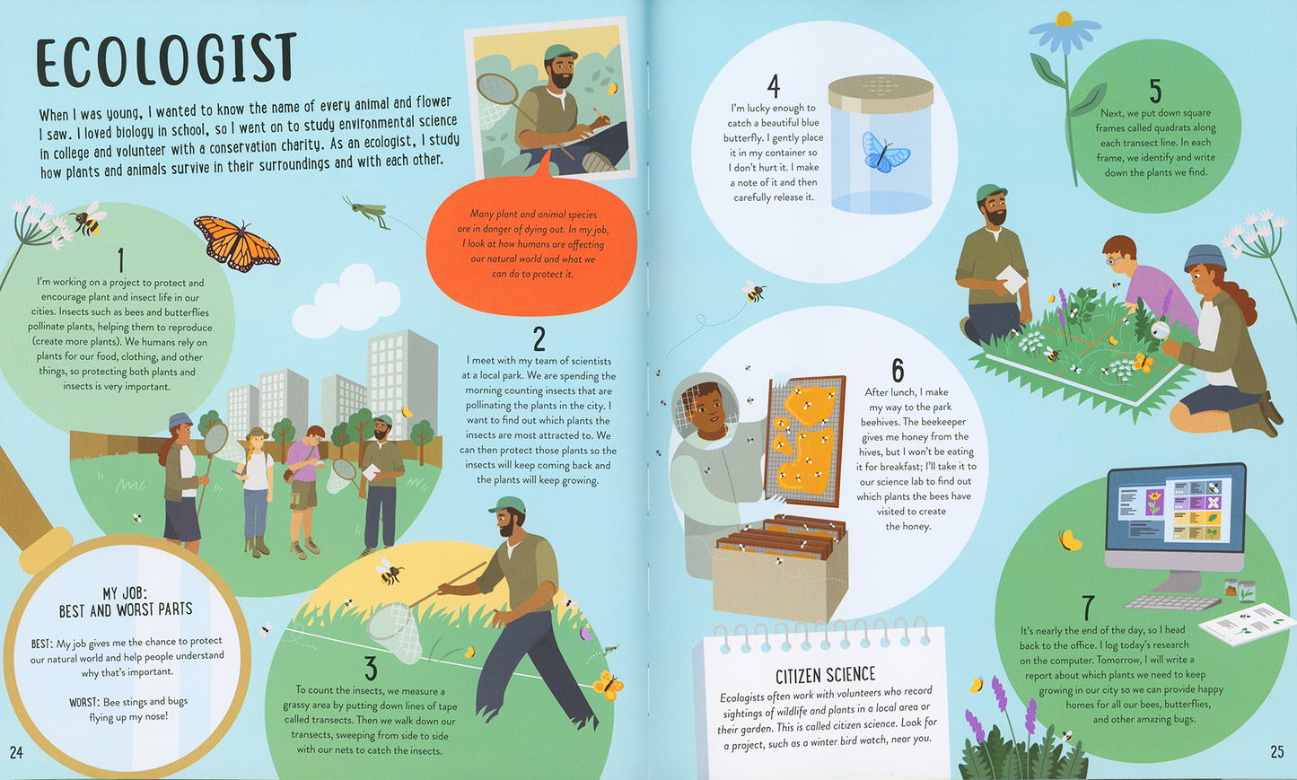 I Like the Outdoors... What Jobs Are There?