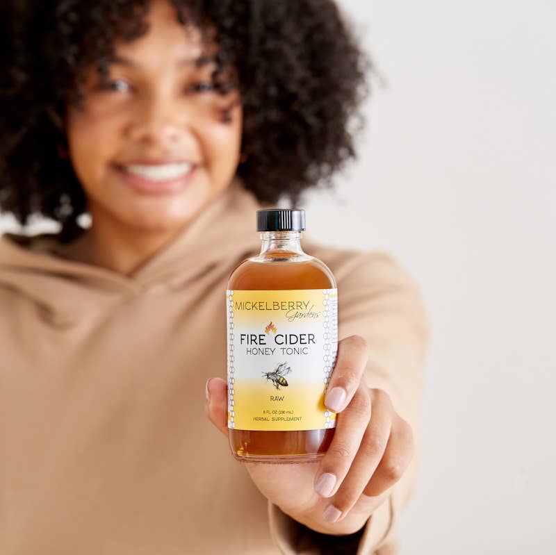 Fire Cider Honey Tonic: 8oz