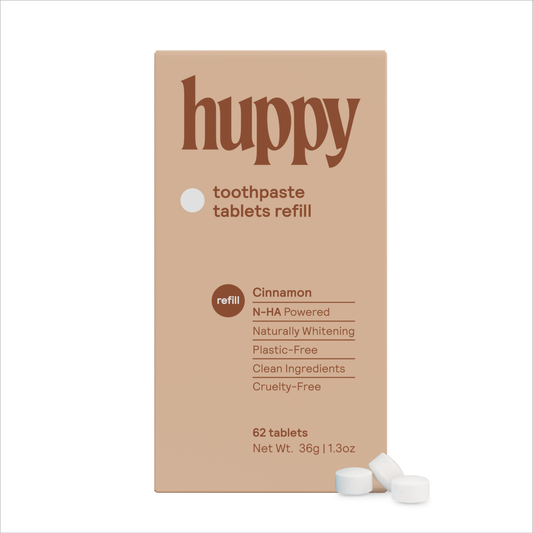 Fluoride-Free Toothpaste Tablets | Refill | Cinnamon