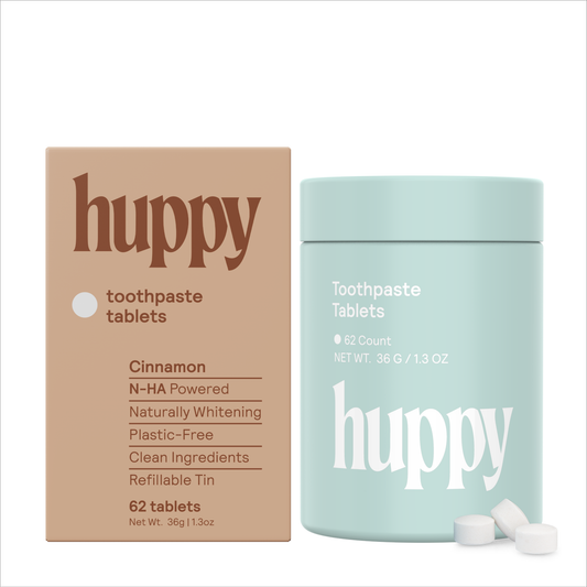 Fluoride-Free Toothpaste Tablets | Retail | Cinnamon