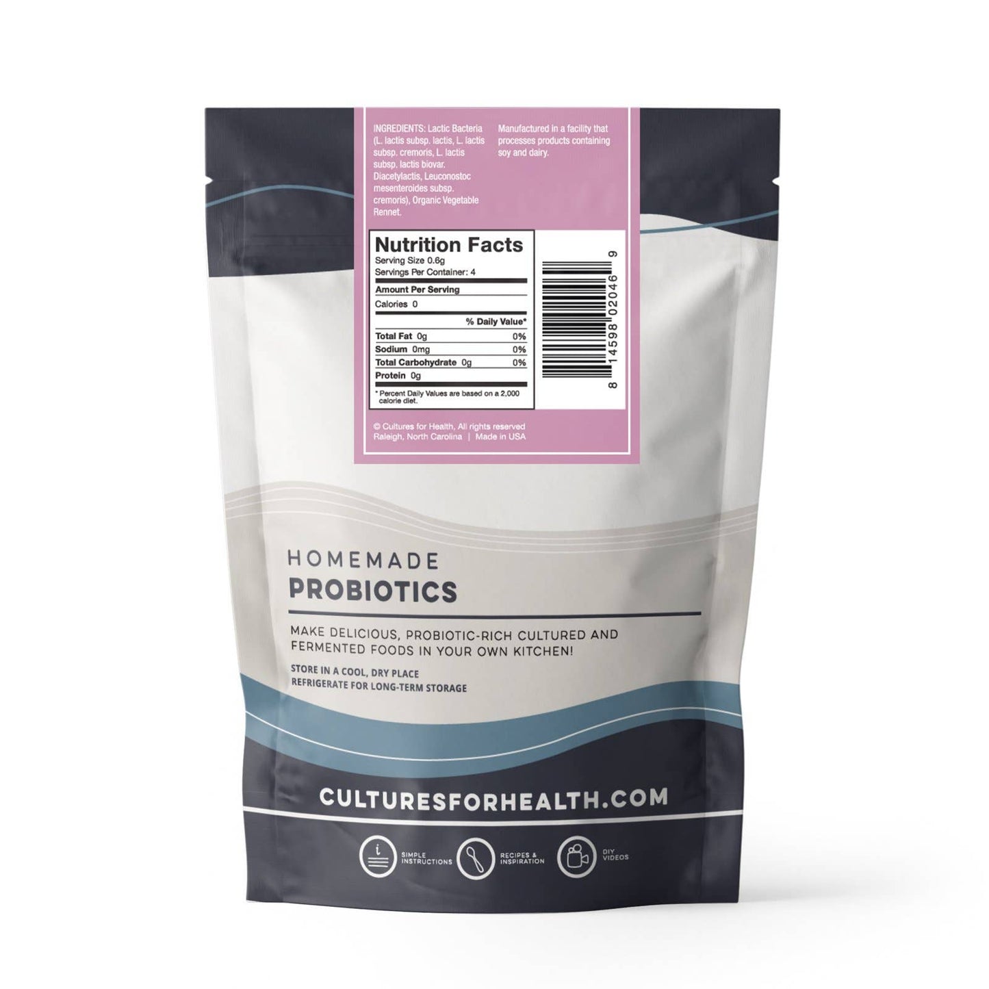 Creme Fraiche Starter Culture