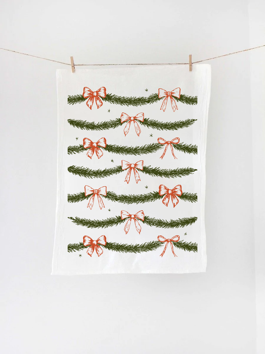 Garland Tea Towel