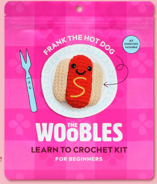 the woobles frank the hotdog