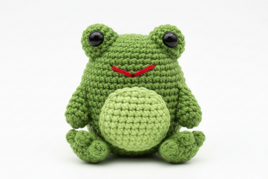 Wooble Henri The Frog
