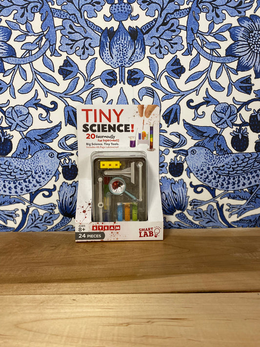Tiny science!