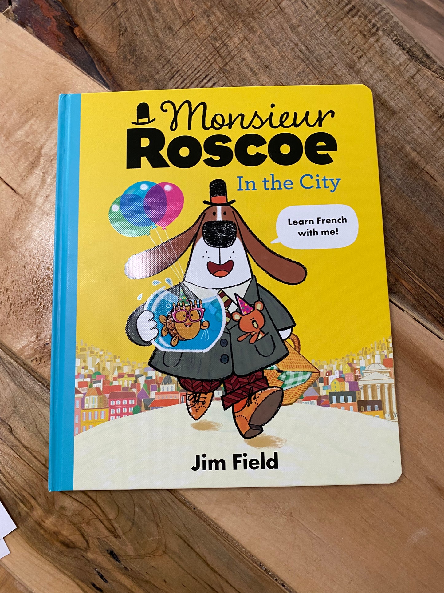 Monsieur roscoe in the city