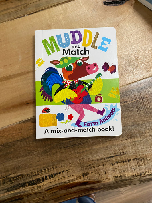 Muddle and match: farm animals