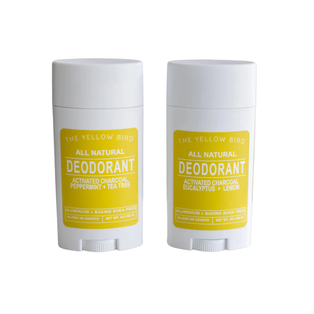 Activated Charcoal Eucalyptus + Lemon Deodorant