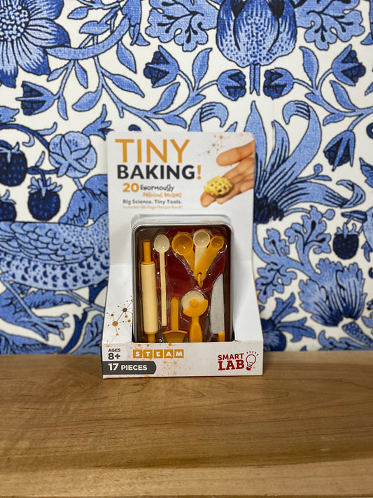 Tiny baking!