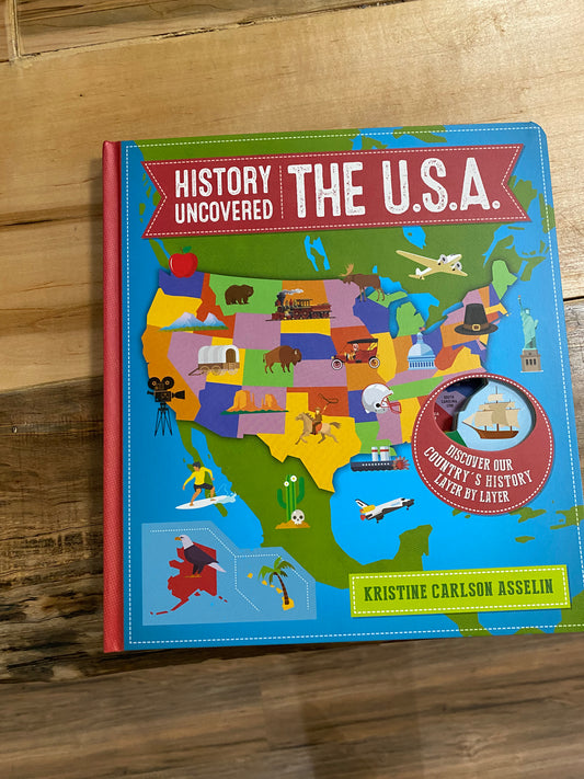History uncovered:USA