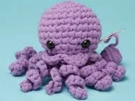 The Woobles Jerry The Jellyfish Crochet Kit