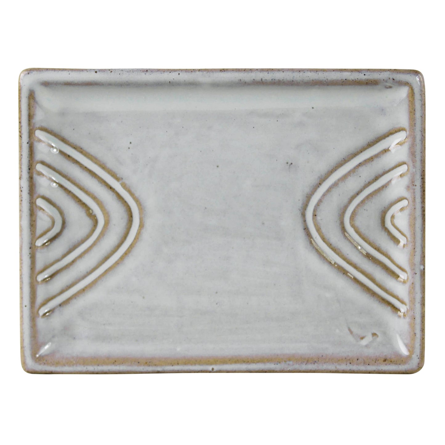 Delta Tray, Ceramic - Arches