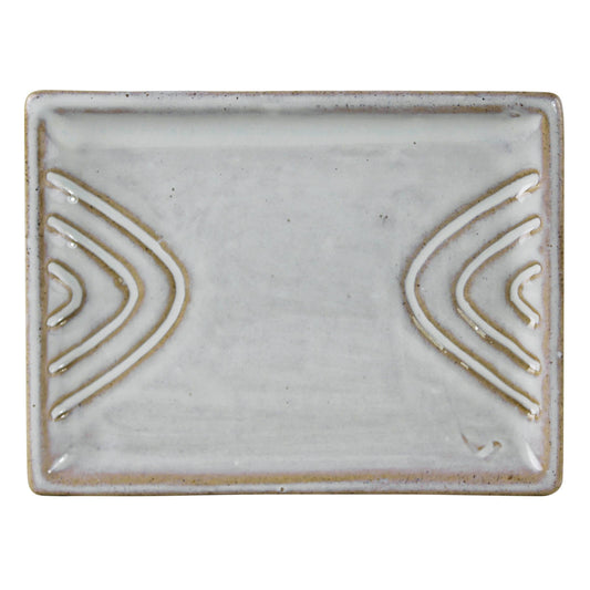 Delta Tray, Ceramic - Arches