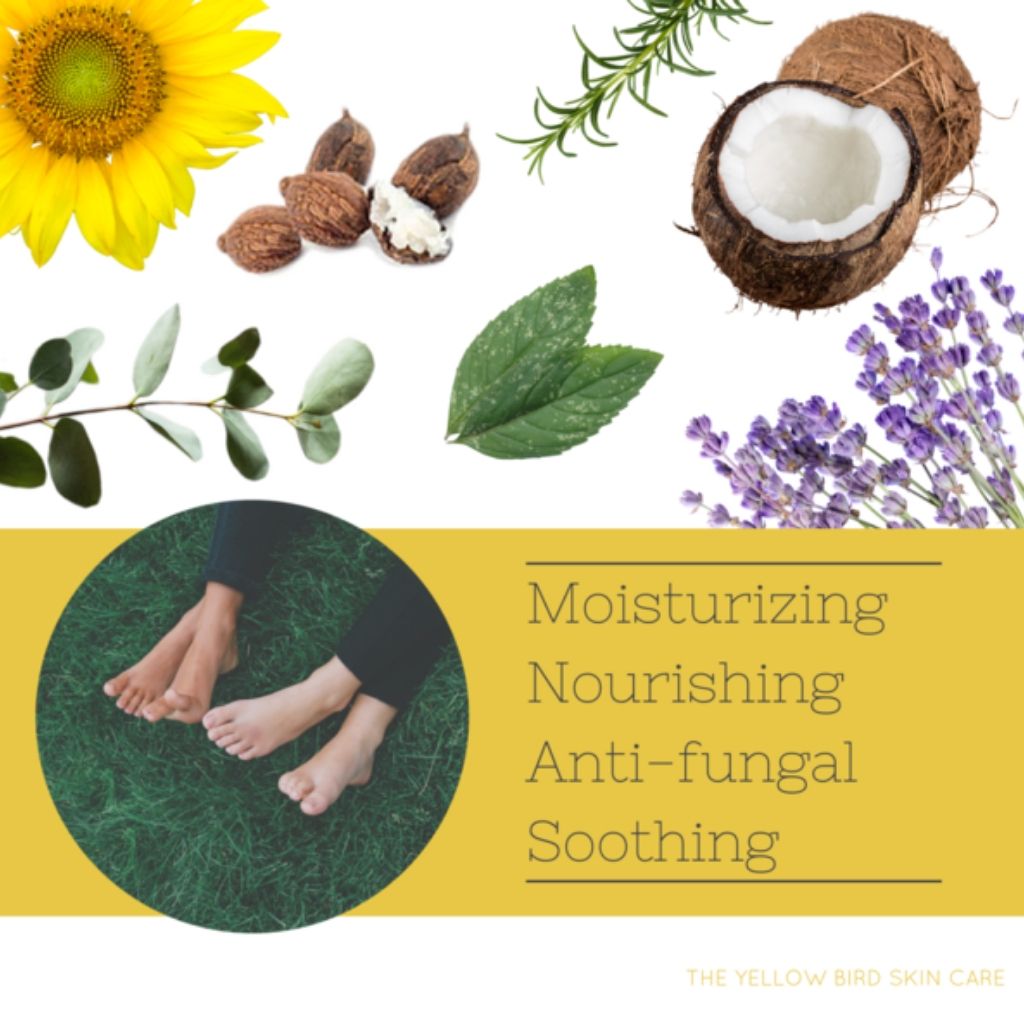 All Natural Foot Cream