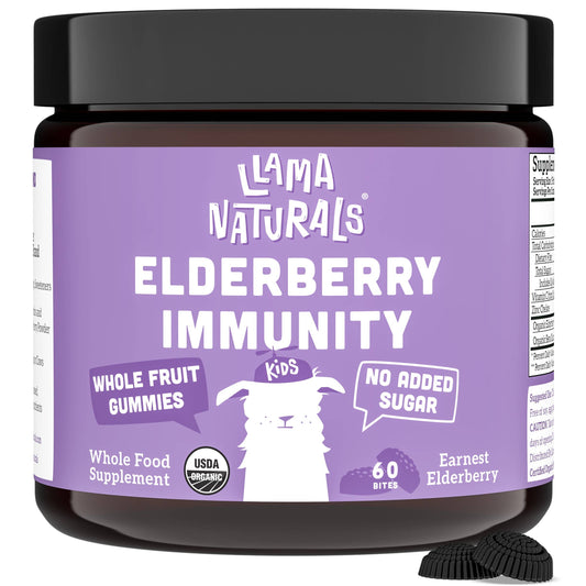 Kids Whole Fruit Elderberry Gummies