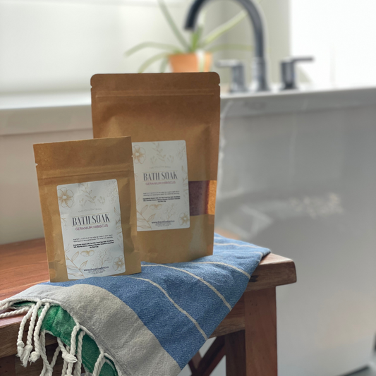 Eucalyptus Peppermint Frankincense Bath Soak