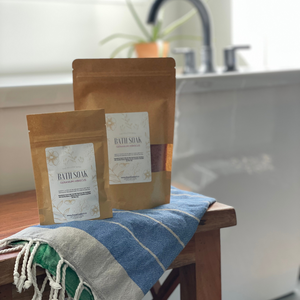Geranium Hibiscus Bath Soak