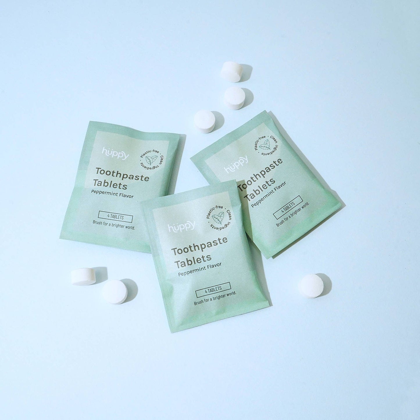 Toothpaste Tablets - Samples (4-Pack)