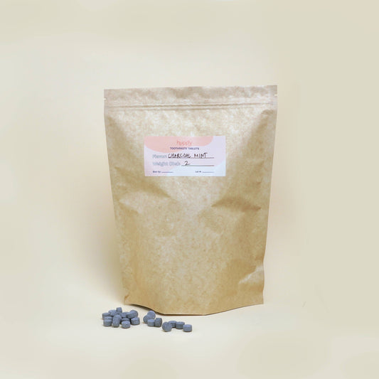 Toothpaste Tablets - Charcoal Mint REFILL