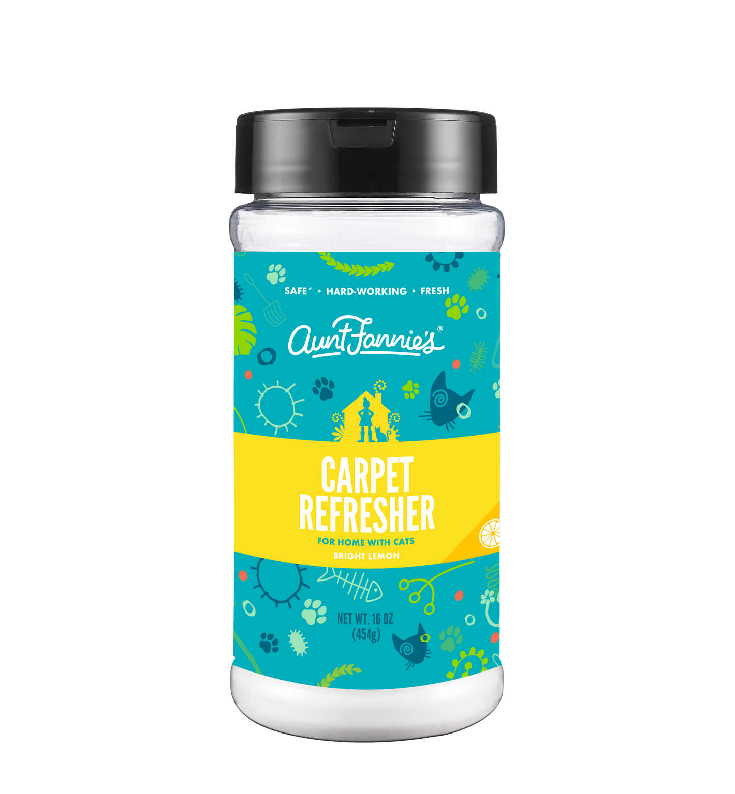 Carpet Refresher - Bright Lemon - 16oz (Cats)