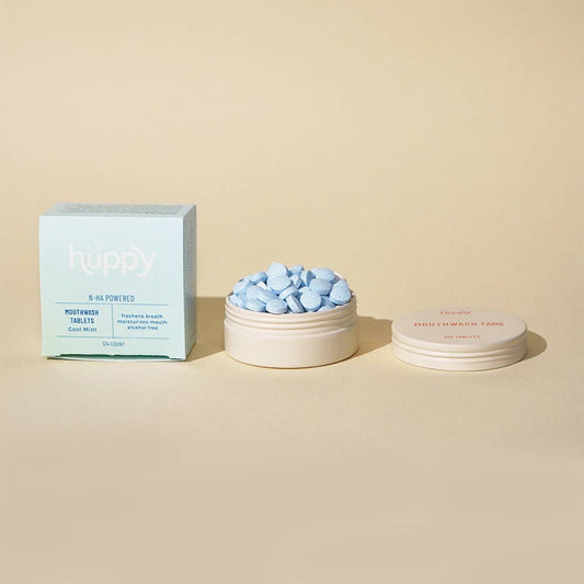 Mouthwash Tablets - Cool Mint - Box