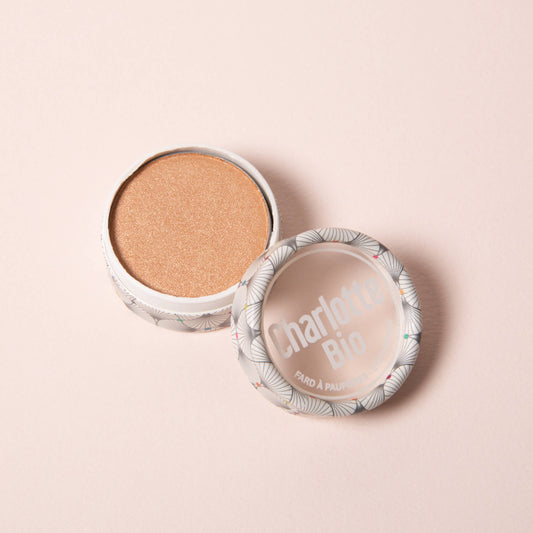 Mono eyeshadow: Light gold