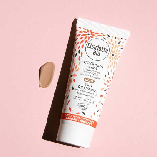 Organic CC cream- medium to dark