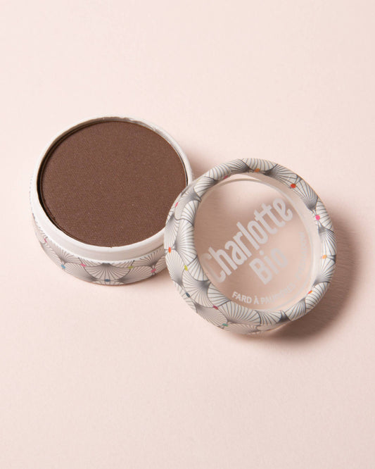 Mono eyeshadow: Mat Brown