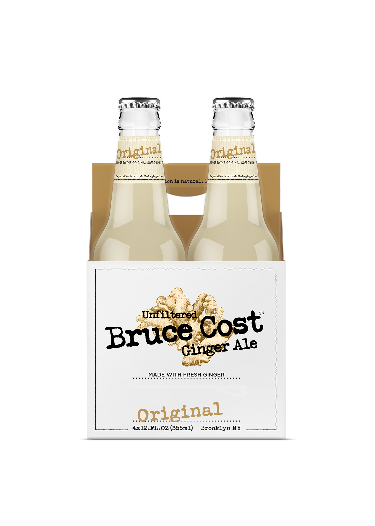 Bruce Cost Ginger Ale - Original