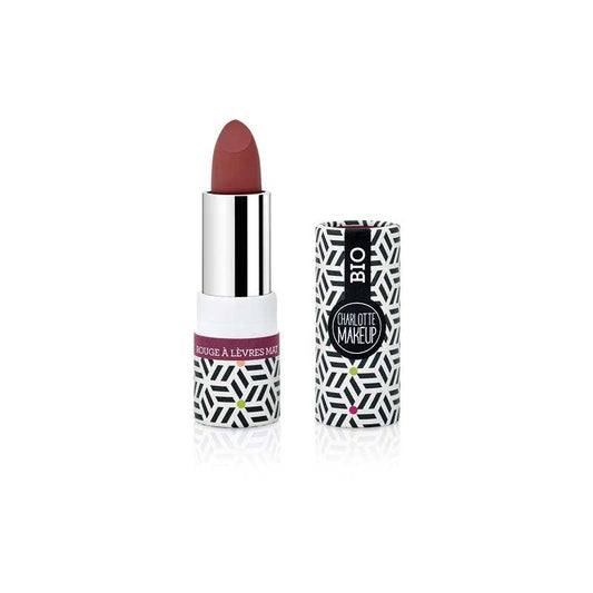 Organic Matte Lip Stick - Bordeaux