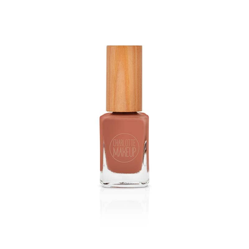 Natural Nail Polish - caffe latte