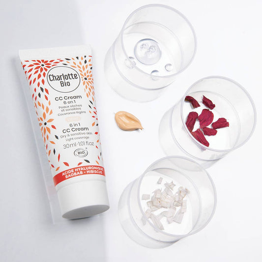 Organic CC Cream - light